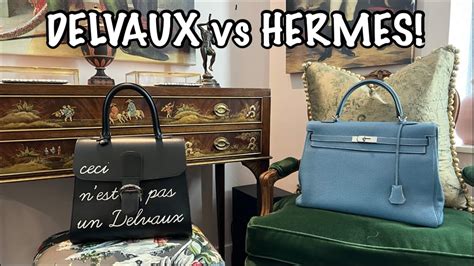 delvaux or hermes